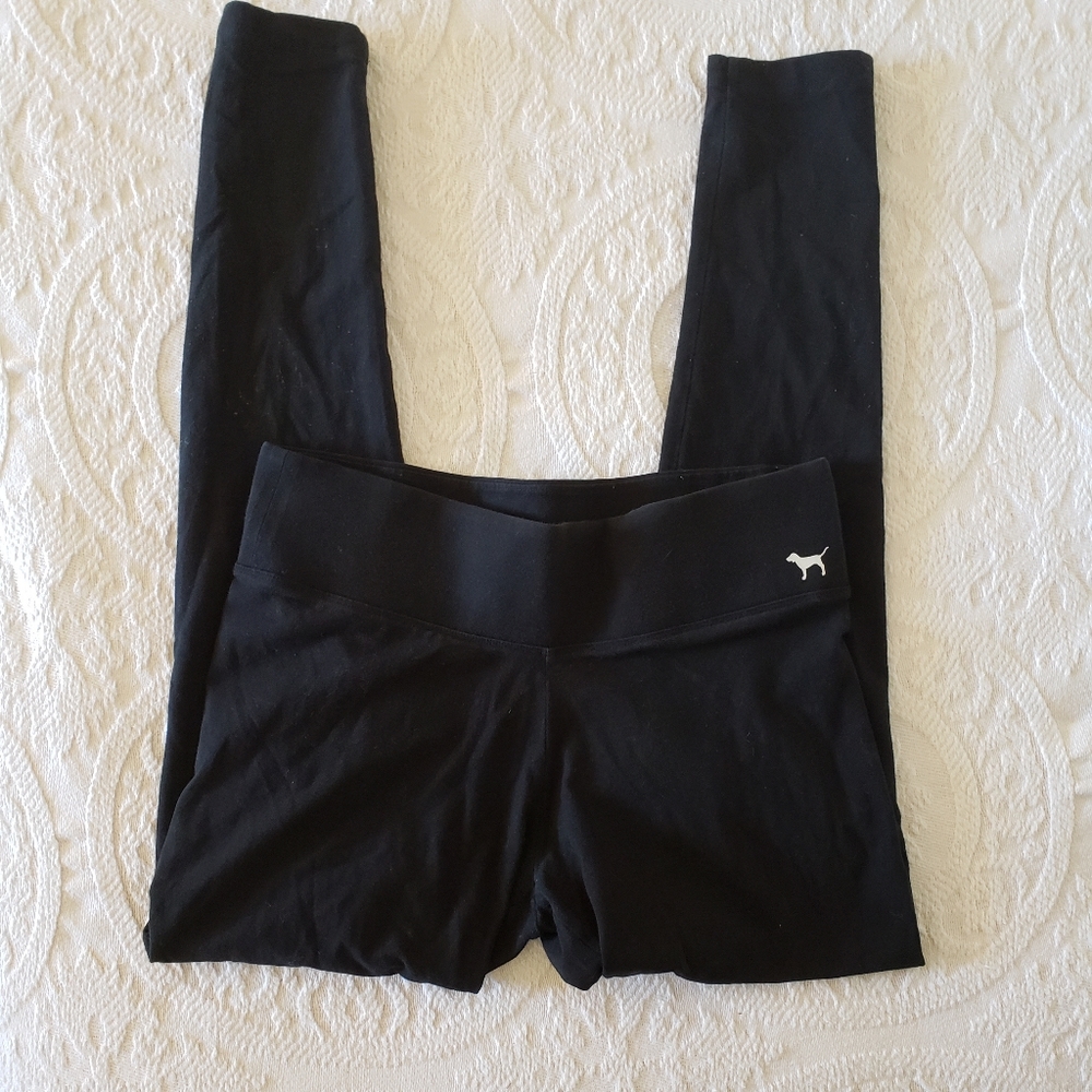 Pink Victoria Secret Yoga Pants - Picture 1 of 8